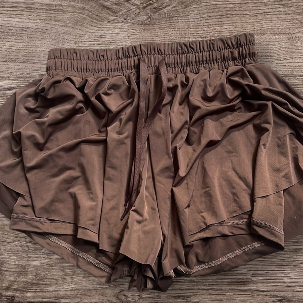 Brown Shorts
